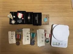 銀製】日本赤十字社 勲章23点 約268g コレクション 大日本帝国 - メルカリ