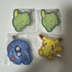 ポケモン アクリルヘアクリップ セット