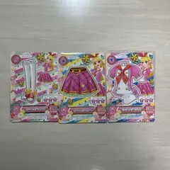 アイカツカード ピンクトルテ 星宮いちご