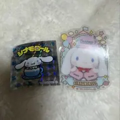 サンリオキャラクターズマンチョコ ビックリマン コラボ　シナモロール