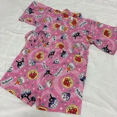アンパンマン 甚平 ピンク 95cm