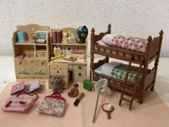シルバニア【廃盤】チャイルドラック 子供部屋 なるほど観察セット