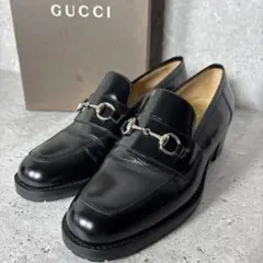美品✨ GUCCI ホースビットローファー レディース レザー ブラック