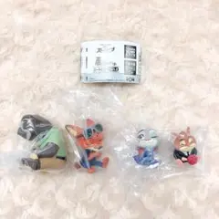 肩ズンFig. ズートピア/Part.2 全4種 フルコンプリート