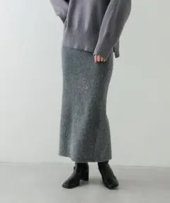【新品未使用品】sence of place ニットタイトスカート