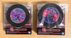 【一番くじ ハズビン・ホテル】G賞 レコード風ラバーコースター (2点セット)
