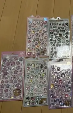新品】おぱんちゅうさぎ他 可愛い♡ おしりシール等 11枚セット まとめ 