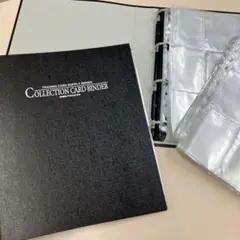 ★あんくるぺこす様専用★カードバインダー4穴　2冊＋リフィル　+【画像5】