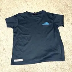 THE NORTH FACE ネイビー メッシュTシャツ 130