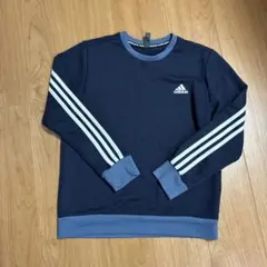 adidas ネイビー トレーナー 160サイズ