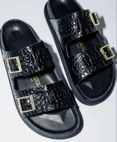 ♡BIRKENSTOCK×UNITED ARROWS別注♡シエナ サンダル 黒 - メルカリ
