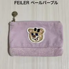 フェイラー オールドテディガールポーチ - メルカリ