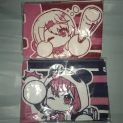 応援タオルセット にじさんじ パワプロ 椎名唯華 笹木咲 【24時間以内発送】