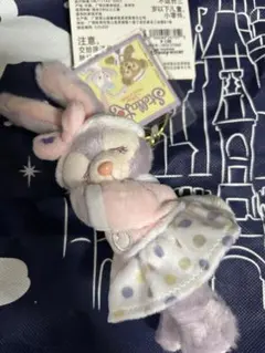 上海ディズニー　ステラルー パジャマ ぬいぐるみキーチェーン キーホルダー