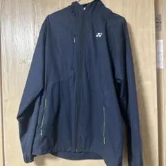 YONEX ウォームアップパーカー ネイビー XO