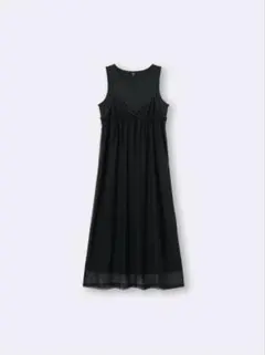 GU 2ピースチュールワンピース