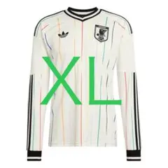 激レアサイズ】日本代表長袖アウェイユニフォーム4XL 正規品 2026 