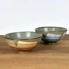 益子焼 渡辺桂子 ストライプ ボウル カップ セット - メルカリ