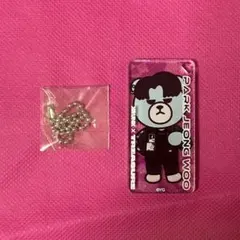 TREASURE KRUNKジョンウ アクキー キーホルダー