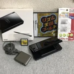 任天堂 DS Lite ブラック 本体とソフト