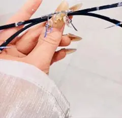 【最終価格】+1.0～+7.0まで対応可能　変色ブルーライト防止老眼メガネ