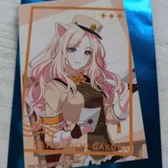 学園アイドルマスター 学マス まねきねこ フォトカード 秦谷美鈴