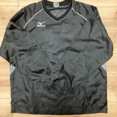 Mizuno 長袖 シャカシャカ　ウォームアップウェア Oサイズ