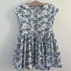 Petit Bateau プチバトー　花柄　ワンピース 6ans 110