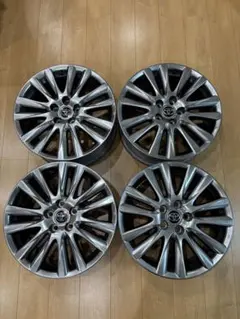 ハリアー60 純正18インチ　 ※純正ホイール専用ナット付　直接渡し可 ハリアー60 純正18インチ ※純正ホイール専用ナット付 直接渡し可