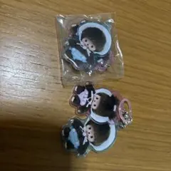 モンチッチめじるしチャーム2個セット