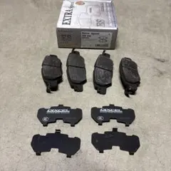 TRW ブレーキパッド GDB 332 ローバーミニ　フロントディスク　1台分 ローバーミニTRW ブレーキパッド GDB 332 4枚セット - メルカリ