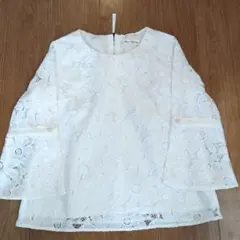 Super Beauty レースブラウス