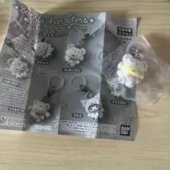 サンリオ めじるしアクセサリー ガチャガチャ ふわふわスノー ポムポムプリン