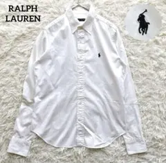 RALPH LAUREN ラルフローレン オックスフォードシャツ ポニー刺繡 白