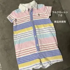 ラルフローレン♡ロンパース♡水通しのみ