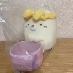 すみっコぐらし　一番くじ　ぬいぐるみ小物入れ　ねこ　すみっコくじ　未使用