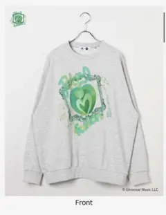 mina Mrs. GREEN APPLE スウェット S グレー 新品未開封】ミセスグリーンアップルMrs. GREEN APPLE スウェット