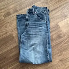 ユニクロバギーカーブジーンズ サイズ24