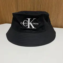 Calvin Klein Jeans バケットハット 黒 M