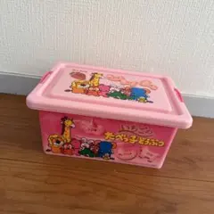 たべっ子どうぶつ いちごのたべっ子どうぶつ ビスケット 収納ボックス