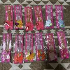 新品 未開封 セボンスター カラフルチャームネックレス まとめ売り