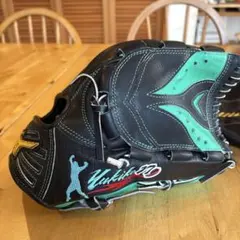 上野由岐子さん使用グローブ Mizuno ミズノ グローブ 野球 ソフト　直筆のサムネイル
