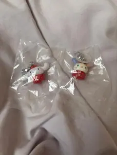 サンリオ いちご めじるしアクセサリー ウサハナ　シナモン