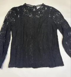 FUTIERLAND レーストップス 黒 L 小さめ