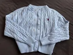 TOMMY JEANS ライトブルー カーディガン Mのサムネイル