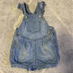 baby GAP デニムロンパース 6-12ヶ月
