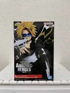 ヒロアカ　THE AMAZING HEROS vol.21 上鳴電気