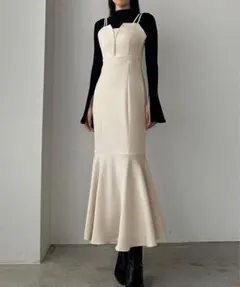 Louere マーメイドキャミワンピース
