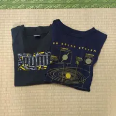 長袖カットソー160cm 2枚セット