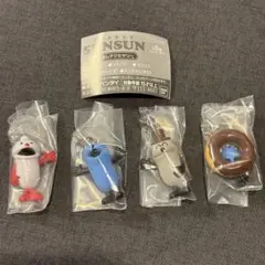 パペットスンスン めじるしアクセサリー 4個セット　　 ガチャ